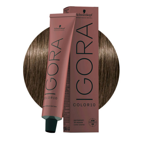 Schwarzkopf Igora Color10 6-00 Rubio Oscuro Extra Natural 60ml - coloración permanente en 10 minutos