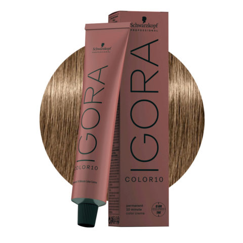 Schwarzkopf Igora Color10 6-00 Rubio Natural Extra Claro 60ml - coloración permanente en 10 minutos