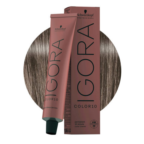 Schwarzkopf Igora Color10 7-12 Rubio Medio Ceniza 60ml - coloración permanente en 10 minutos