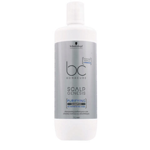 Schwarzkopf BC Bonacure Scalp Genesis Purifying Shampoo 1000ml - champú purificante