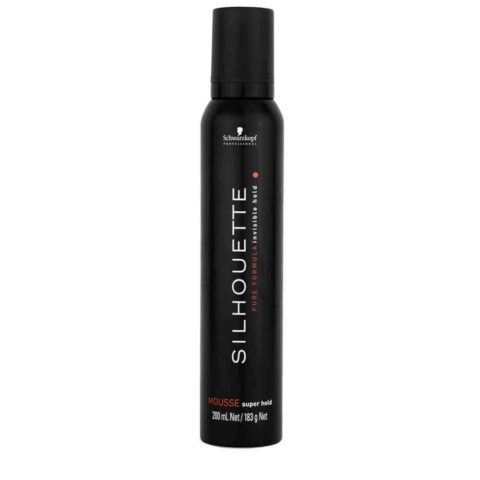 Schwarzkopf Silhouette Super Hold Mousse 500ml - espuma fuerte