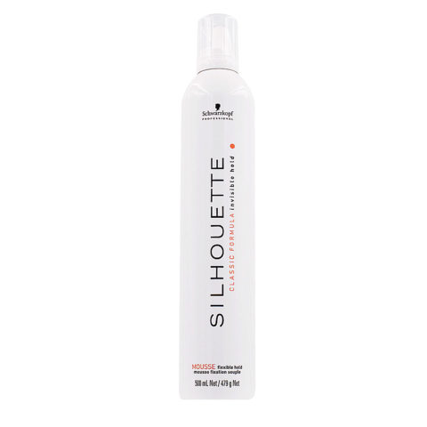 Schwarzkopf Silhouette Flexible Hold Mousse 500ml- espuma volumizadora