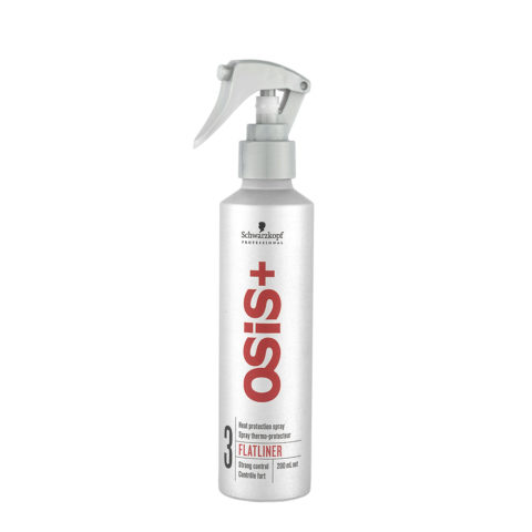 Schwarzkopf Osis Style Flatliner 200ml - Sérum alisador especial para plancha
