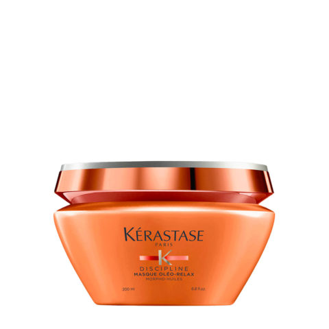 Kerastase Discipline Masque Oleo Relax 200ml - mascarilla hidratante antiencrespamiento para cabellos secos