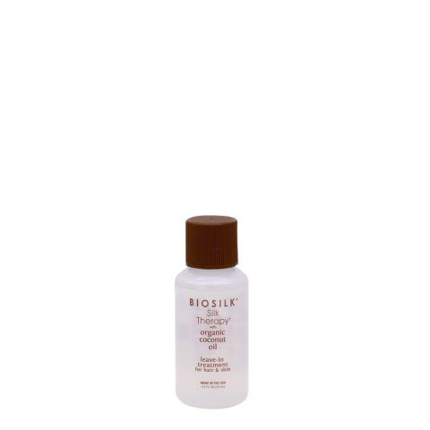 Biosilk Silk Therapy Coconut Oil Leave in suero sin aclarado para piel y cabello 15ml