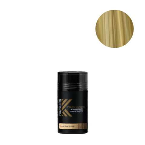 Tricomix Fibre Blond 12gr - Fibras De Queratina Con Efecto Voluminizador Y Anticaída Rubio