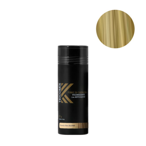 Fibre Blond 27gr - Fibras De Queratina Con Efecto Voluminizador Y Anticaída Rubio