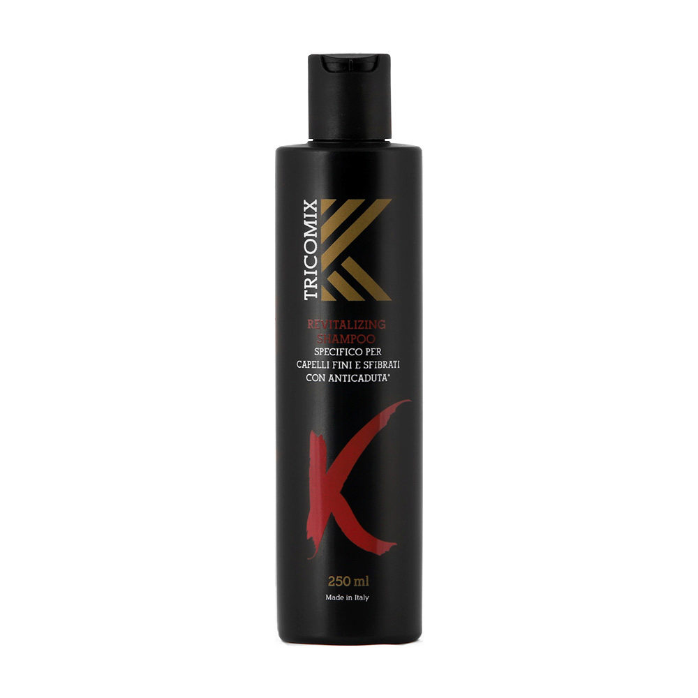 Tricomix Revitalizing Shampoo 250ml - Específico Para Cabello Fino Y Débil Con Anticaída