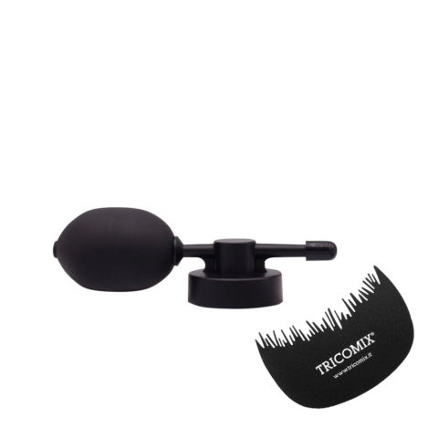 Kit Hair Applicator & Optimizer Hairline - Aplicador para Fibre De Queratina Y Peine