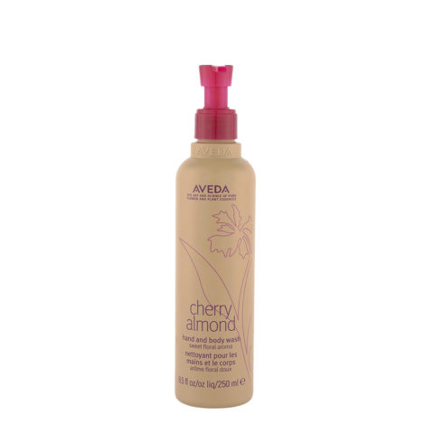 Aveda Cherry Almond Hand & Body Wash 250ml - gel de ducha hidratante de almendras