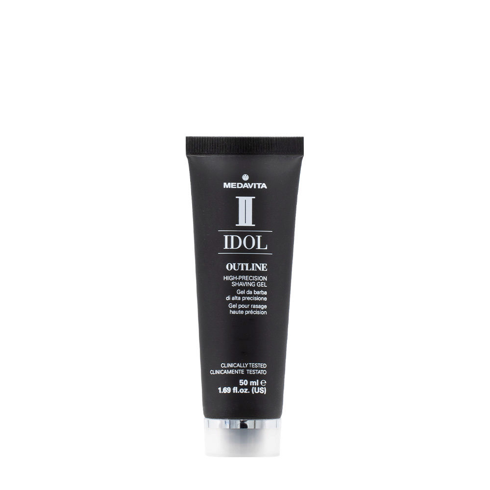 Medavita Idol Styling Man Outline High Precision Shaving Gel 50ml - gel de afeitar