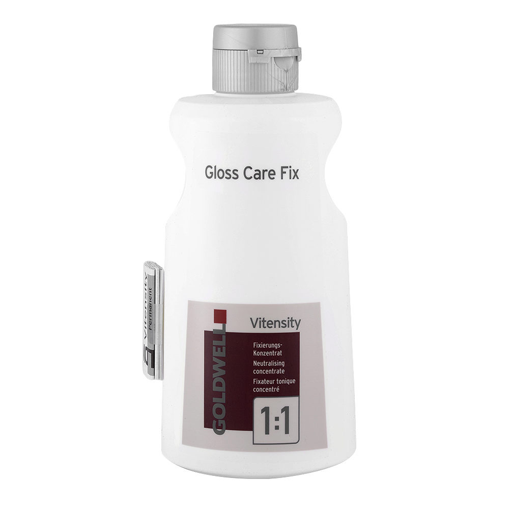 Goldwell Vitensity Gloss Care Fix Neutralizing Concentrate 1000ml - fijador permanente