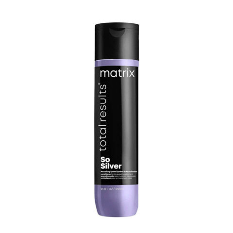 Matrix Haircare So Silver Conditioner 300ml - acondicionador anti-amarillo
