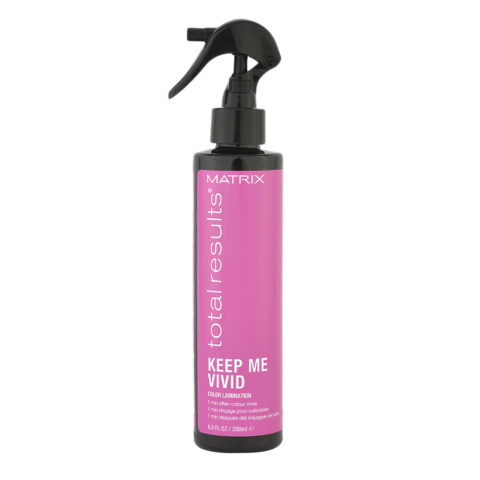 Matrix Total Results Keep Me Vivid Color Lamination Spray 200ml - Spray Cabellos Colorados