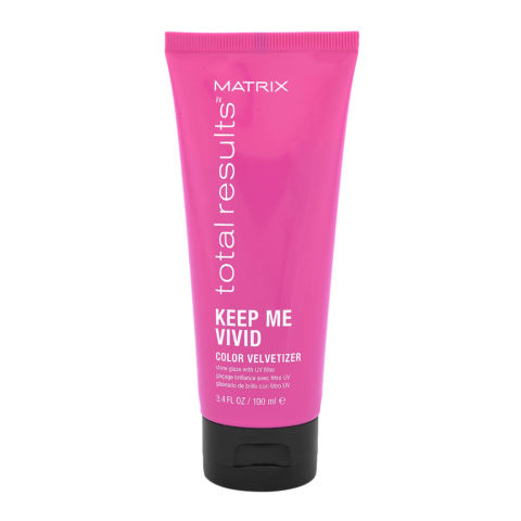 Matrix Total Results Keep Me Vivid Color Velvetizer 100ml - Crema Protectiva Cabellos Colorados