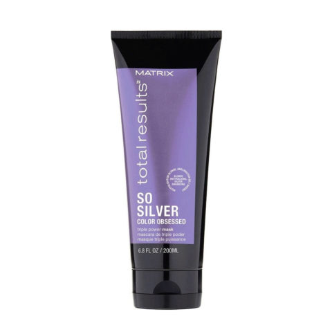 Matrix Total Results Color Obsessed So Silver Triple Power Mask 200ml