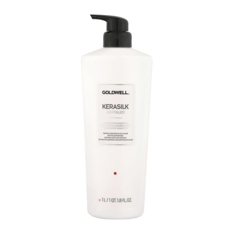 Goldwell Kerasilk Revitalize Nourishing Shampoo 1000ml - champú nutritivo para cuero cabelludo seco y sensible