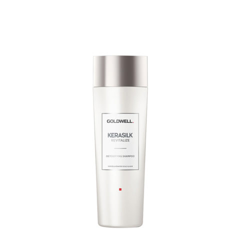 Goldwell Kerasilk Revitalize Detoxifying Shampoo 250ml - Champú desintoxicante para los desequilibrios del cuero cabellu