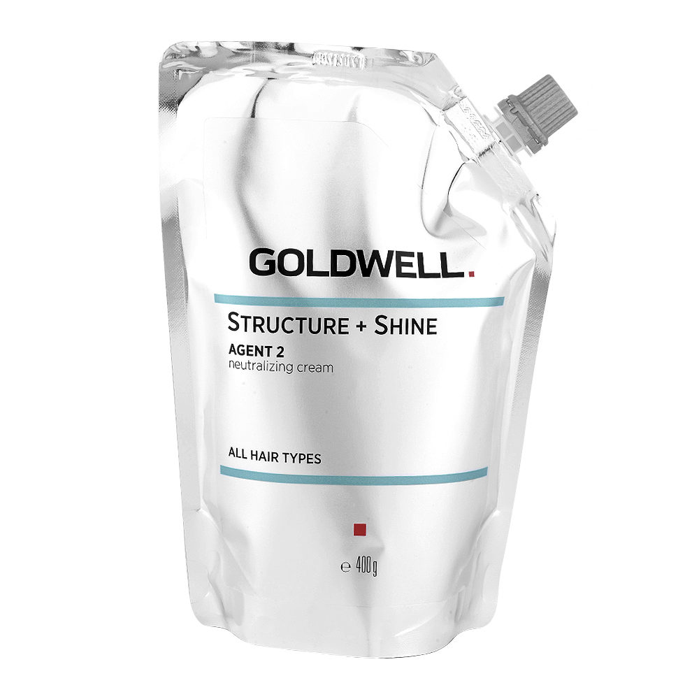 Goldwell Structure + Shine Agent 2 Neutralizing Cream 400gr - estabilizador de alisado