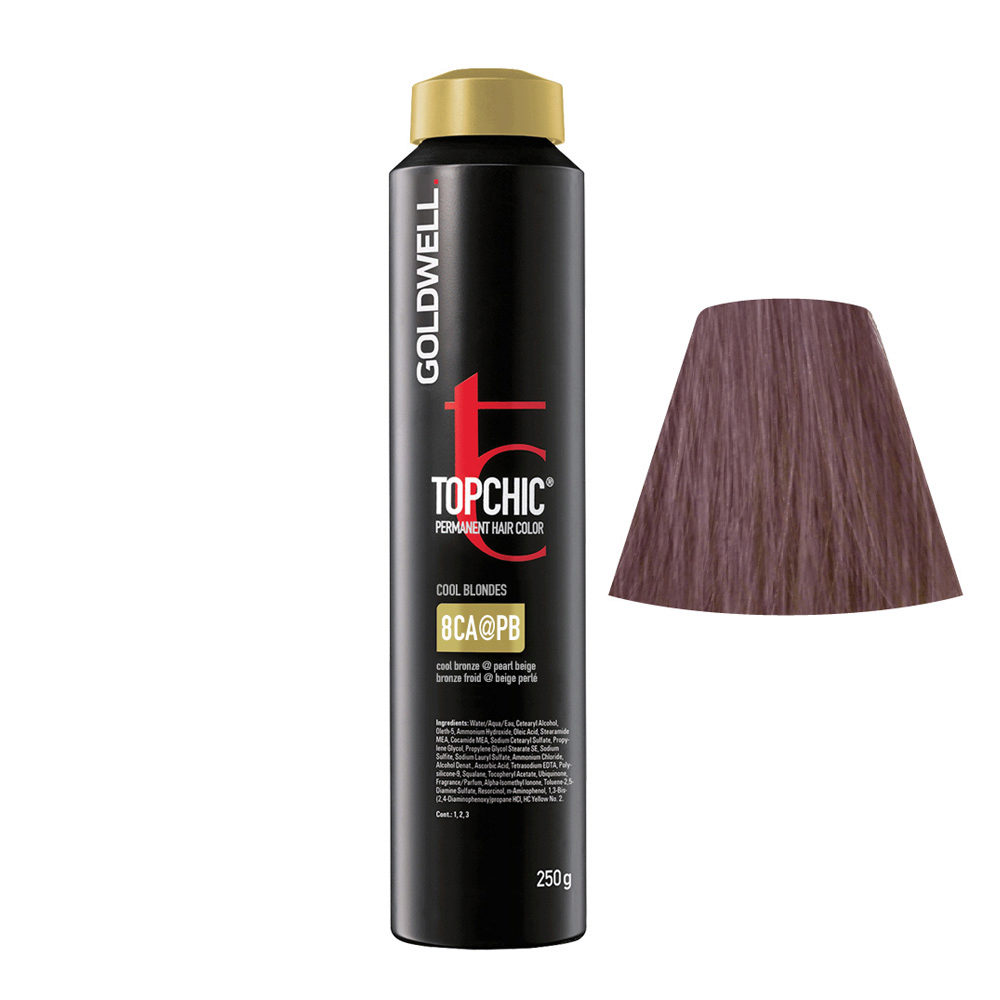 8CA@PB Bronce Frío Elumenated Beige Perla Topchic Cool Blondes Can 250gr
