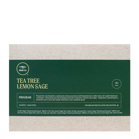 Tea Tree Lemon Sage Program - programa voluminizador anti-rotura