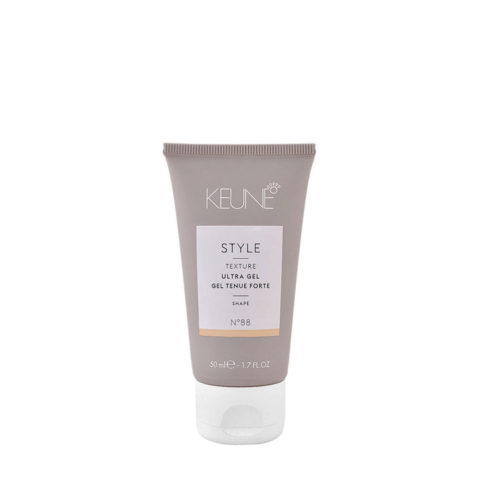 Keune Style Texture Ultra Gel N.88, 50ml - Gel fijaciò fuerte