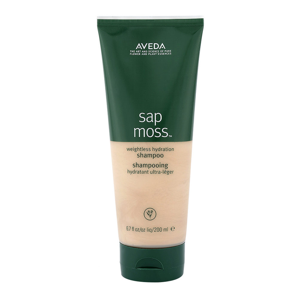 Aveda Sap Moss Weightless Hydration Shampoo 200ml - champú hidratante ultra ligero