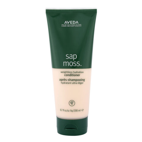 Aveda Sap Moss Weightless Hydration Conditioner 200ml - acondicionador hidratante  ultra ligero