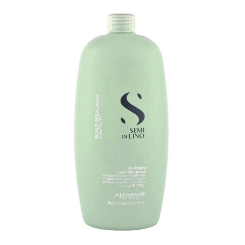 Semi Di Lino Scalp Rebalance Purifying Low Shampoo 1000ml - Champú Anticaspa