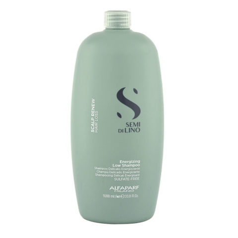 Semi Di Lino Scalp Renew Energizing Low Shampoo 1000ml - champú energizante delicado