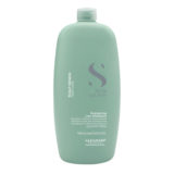 Alfaparf Milano Semi Di Lino Scalp Renew Energizing Low Shampoo 1000ml - champú energizante delicado