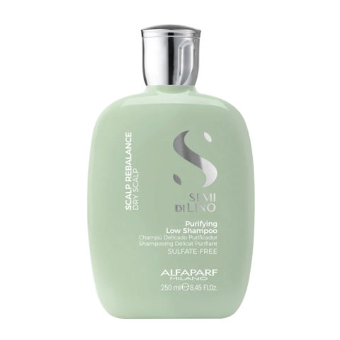 Semi Di Lino Scalp Rebalance Purifying Low Shampoo 250ml - champú purificante delicado