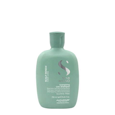 Semi Di Lino Scalp Renew Energizing Low Shampoo 250ml - champú energizante delicado