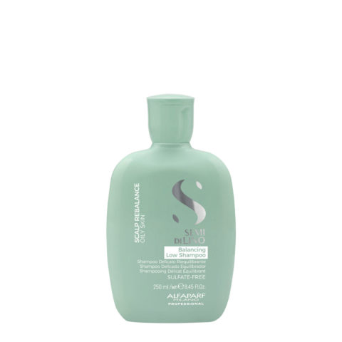 Semi Di Lino Scalp Rebalance Balancing Low Shampoo 250ml - champú reequilibrante delicado