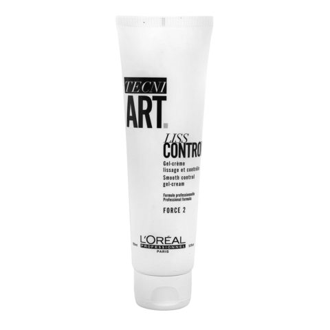 L'Oreal Tecni Art Liss Control Gel-Cream 150ml - suero alisador anti-frizz