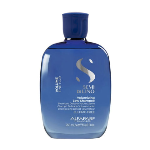 Alfaparf Milano Semi Di Lino Volume Volumizing Low Shampoo 250ml - champù voluminizador delicado