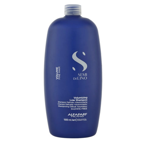 Semi Di Lino Volume Volumizing Low Shampoo 1000ml - champù voluminizador delicado