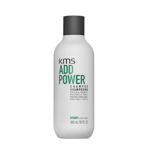 KMS Add Power Shampoo 300ml - champú para cabello fino y débil