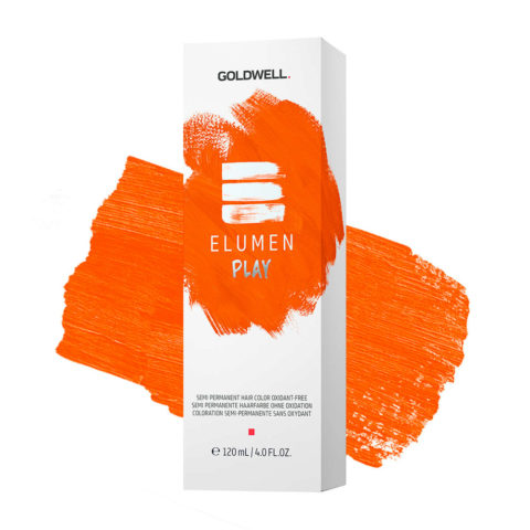 Goldwell Elumen Play Orange 120ml - color semipermanente naranja