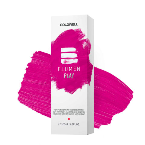 Goldwell Elumen Play Pink 120ml - color semipermanente rosa