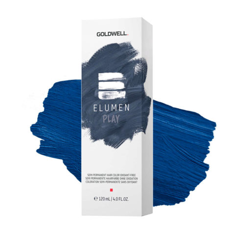 Goldwell Elumen Play Blue 120ml  - color semipermanente azul