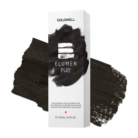 Goldwell Elumen Play Black 120ml - color semipermanente negro