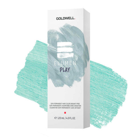 Goldwell Elumen Play Pastel Mint 120ml -  color semipermanente menta pastel
