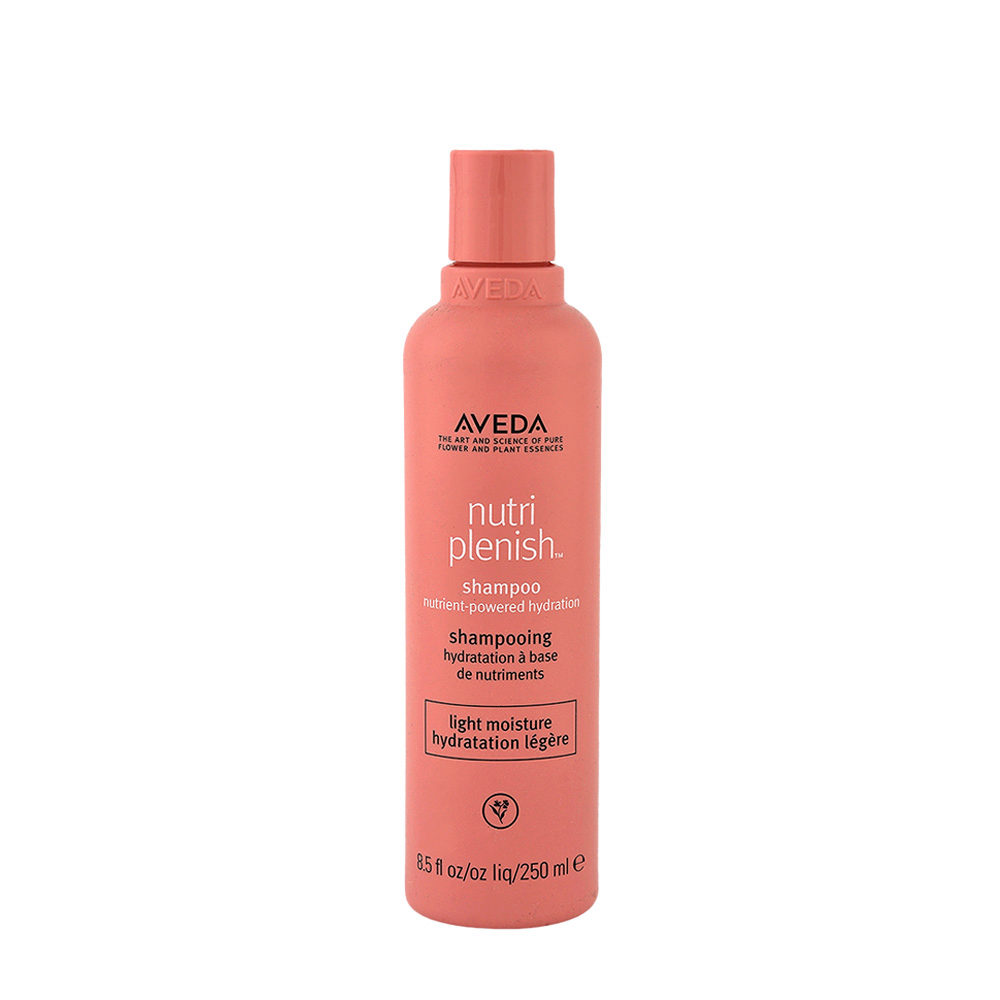 Aveda Nutri Plenish Light Moisture Shampoo 250ml - champú hidratante ligero cabello fino