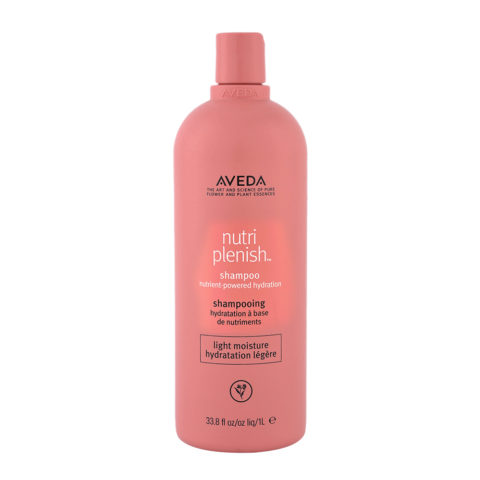 Aveda Nutri Plenish Light Moisture Shampoo 1000ml - champú hidratante ligero cabello fino