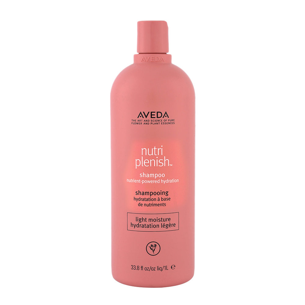 Aveda Nutri Plenish Light Moisture Shampoo 1000ml - champú hidratante ligero cabello fino