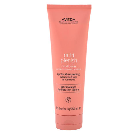 Aveda Nutri Plenish Light Moisture Conditioner 250ml - acondicionador hidratante ligero para cabello fino