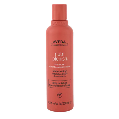 Aveda Nutri Plenish Deep Moisture Shampoo 250ml - champú hidratante rico cabello grueso