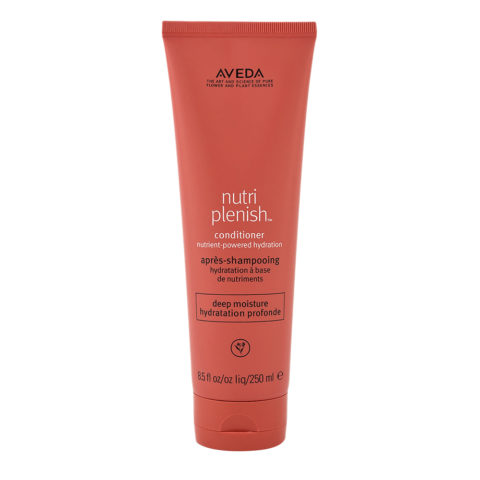 Aveda Nutri Plenish Deep Moisture Conditioner 250ml - acondicionador hidratante rico cabello grueso