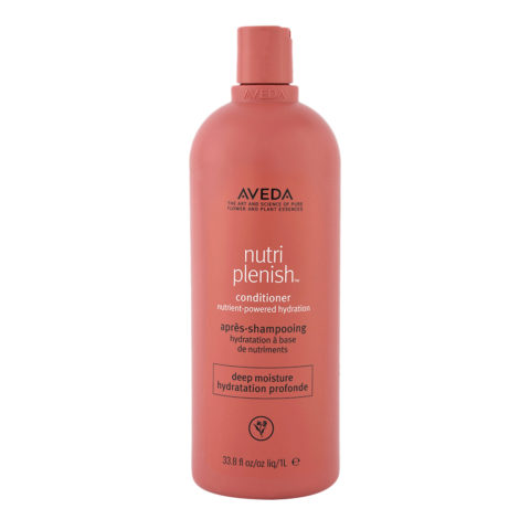 Aveda Nutri Plenish Deep Moisture Conditioner 1000ml - acondicionador hidratante rico cabello grueso